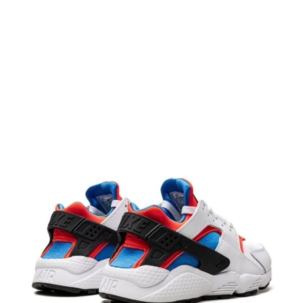 Nike Kids White, Orange & Blue Sneakers - Picture 2 of 5